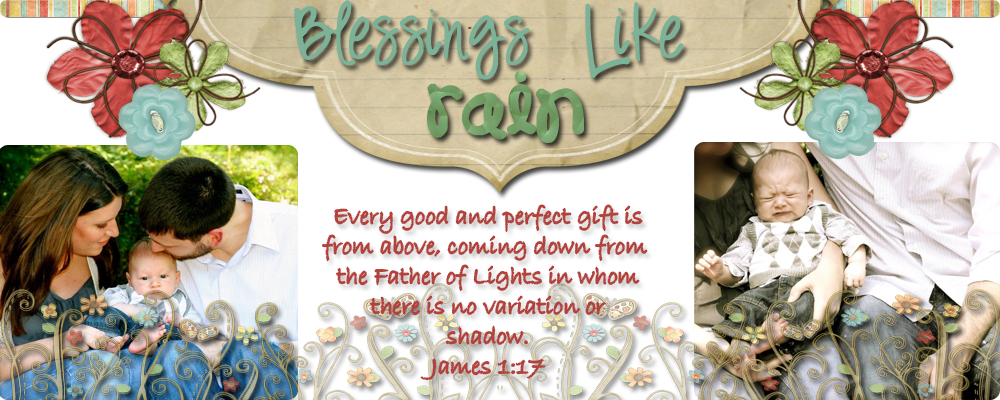 Blessings Like Rain