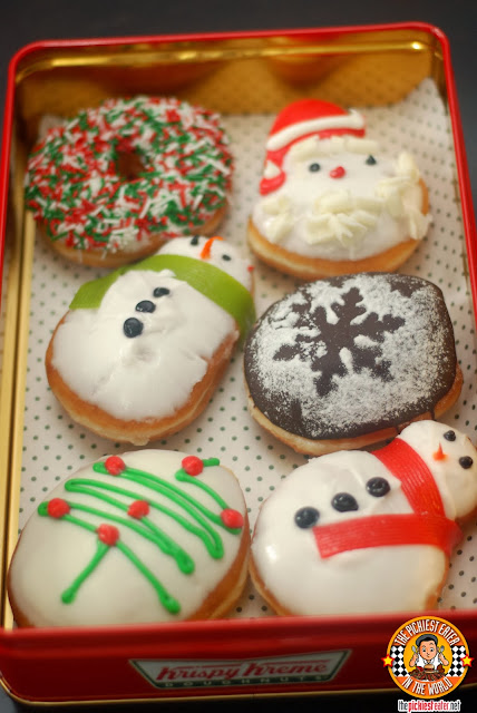 krispy kreme holiday doughnuts