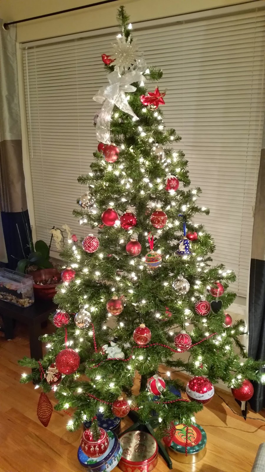 Finally put up my Christmas Tree