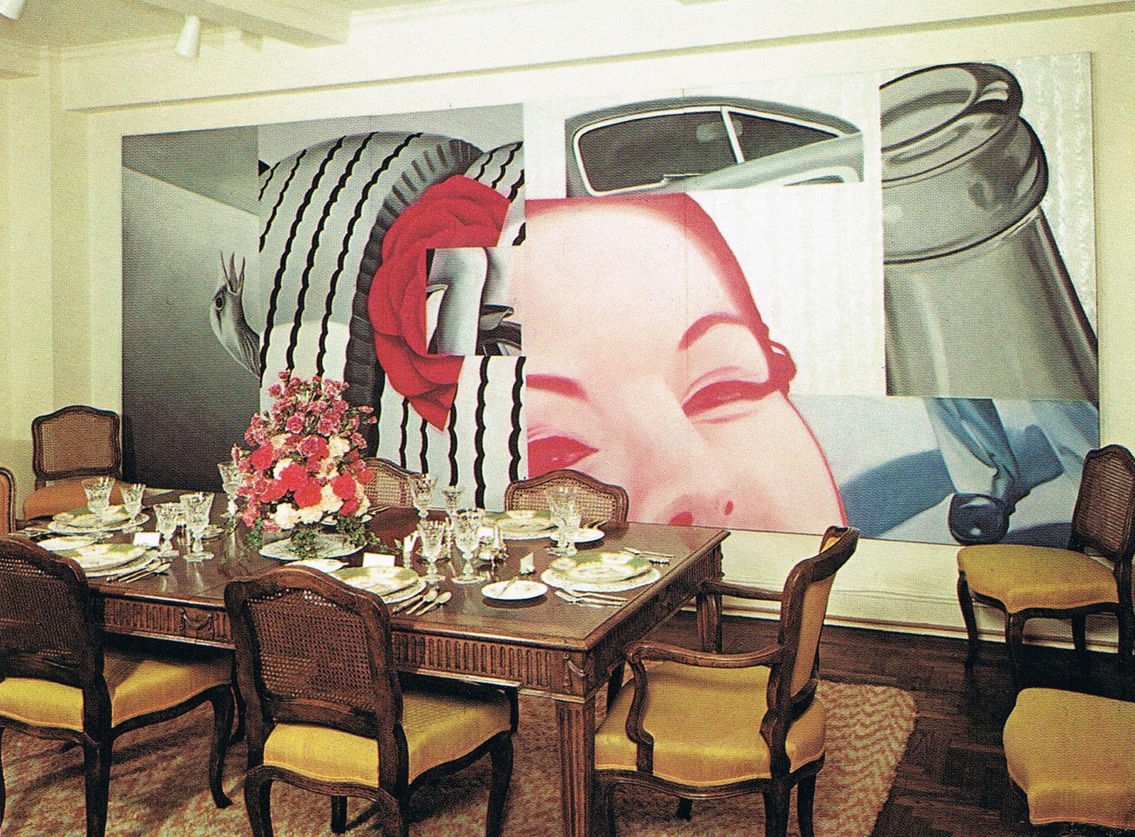 James Rosenquist Dishes