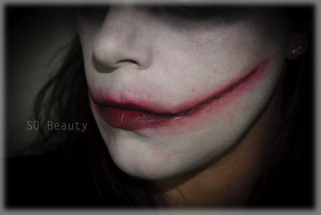 Maquillaje Jeff The Killer, Jeff The Killer makeup  Halloween Silvia Quirós