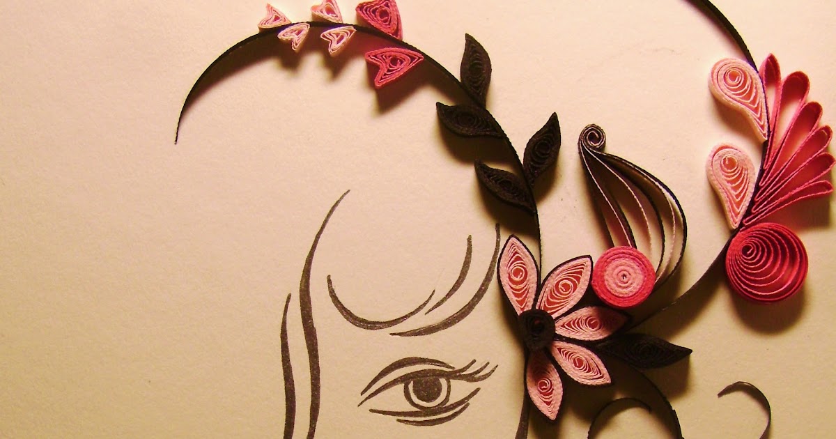 Quilling Me Softly October theme in Emirates Quilling Guild