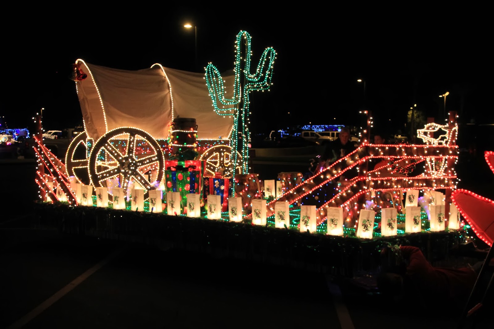 The Wanderers Thousands of Lights on Parade