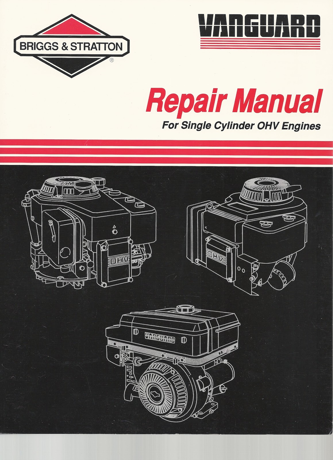 Briggs and stratton 14.5 ohv repair manual