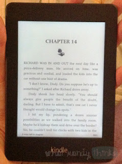 What Mandy Thinks: Image of the Kindle Paperwhite