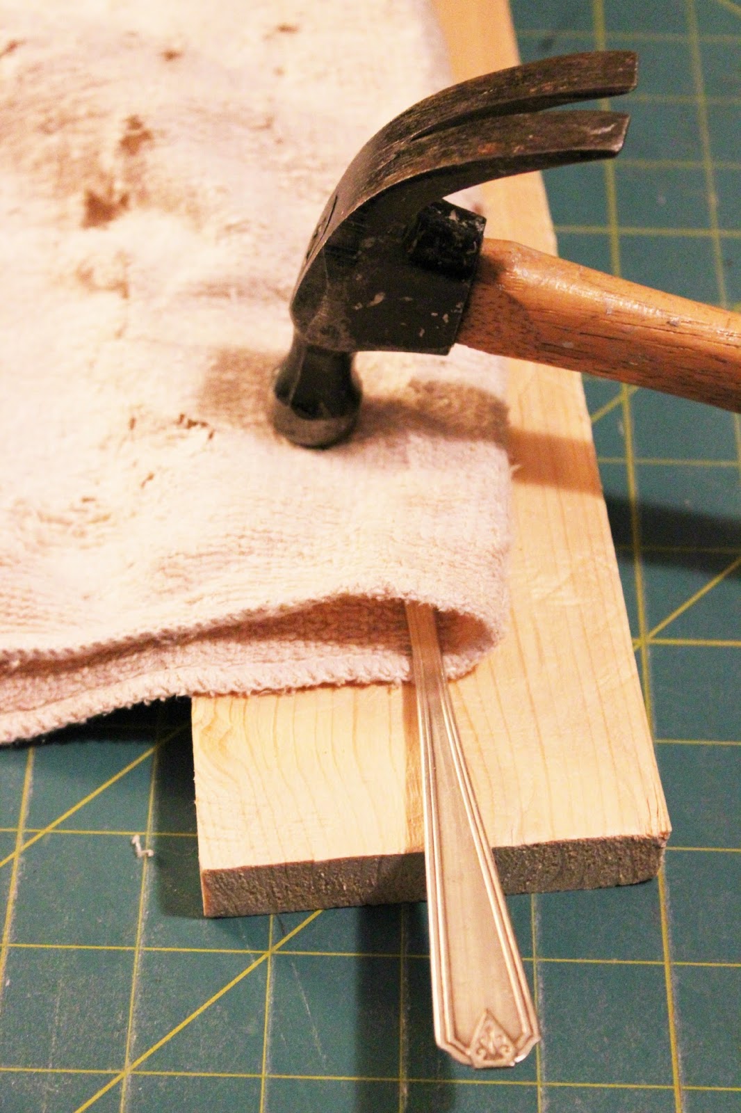 Happy At Home Homemade Silver Napkin Rings