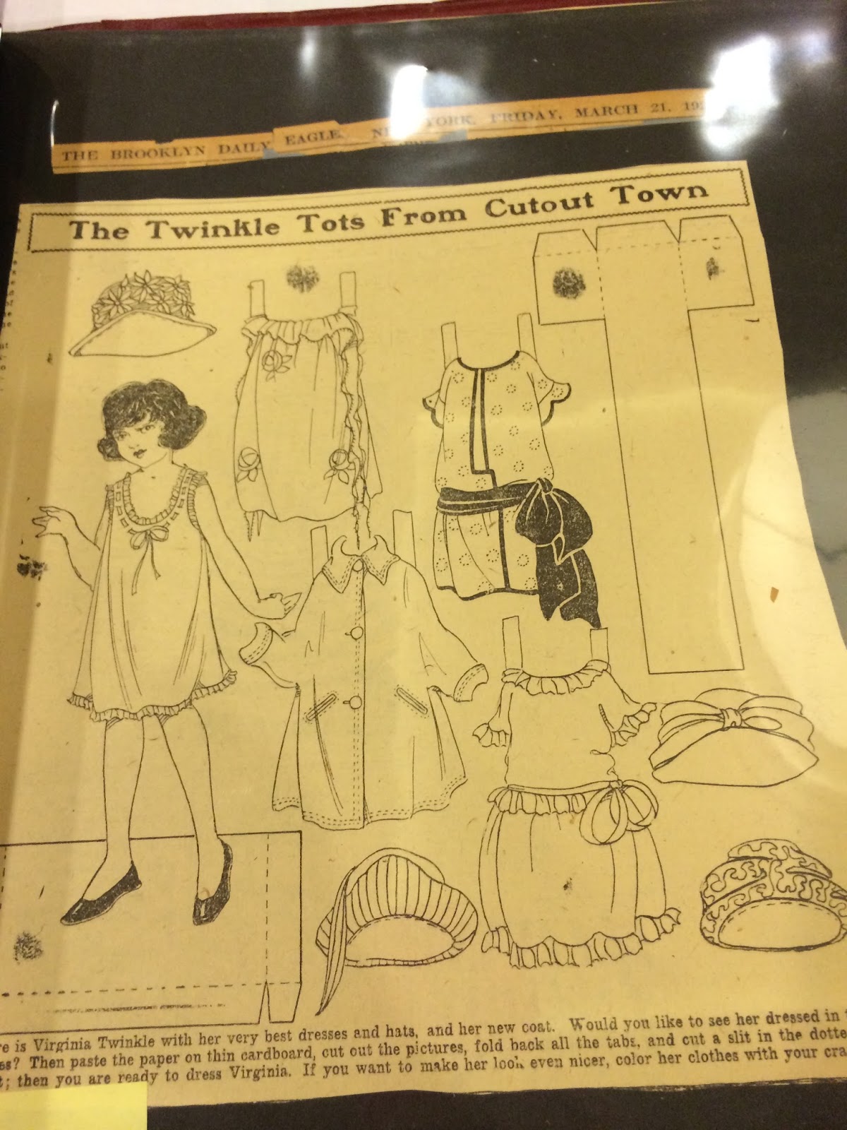 Paper dolls tv show image