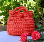 Bolsa Laranja em Ponto Baixo Duplo