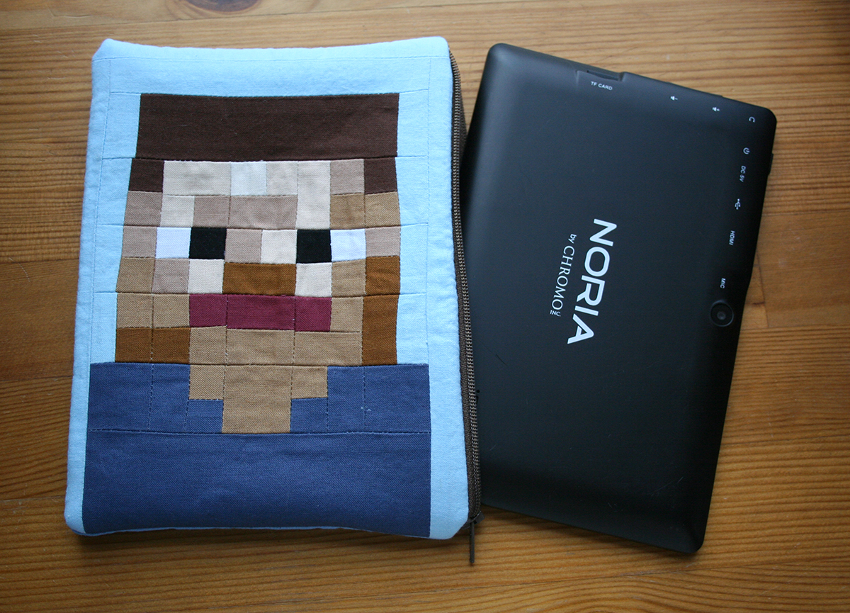 Tangible Pursuits: Minecraft Tablet Case