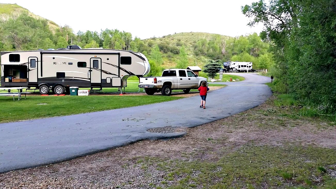 Two Camo Princesses and our Prince Charming East Canyon ResortFirst