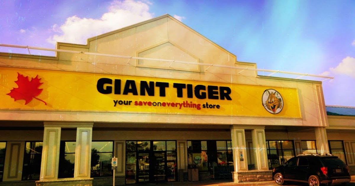 Stealing Hamilton Giant Tiger