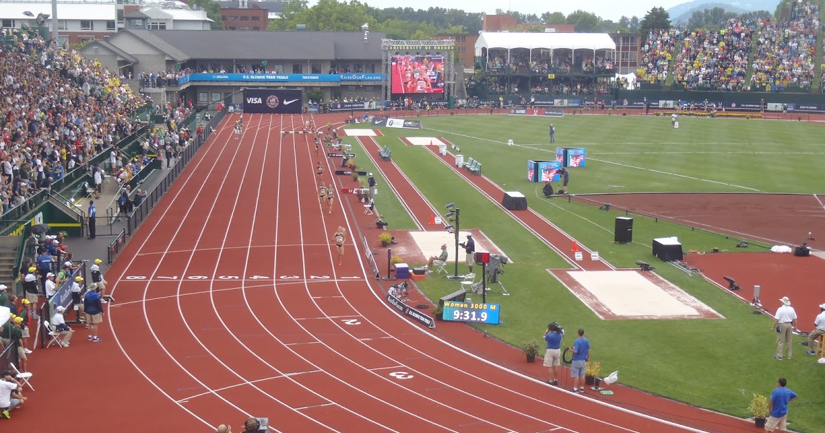 Am I a mess? Olympic Track Trials