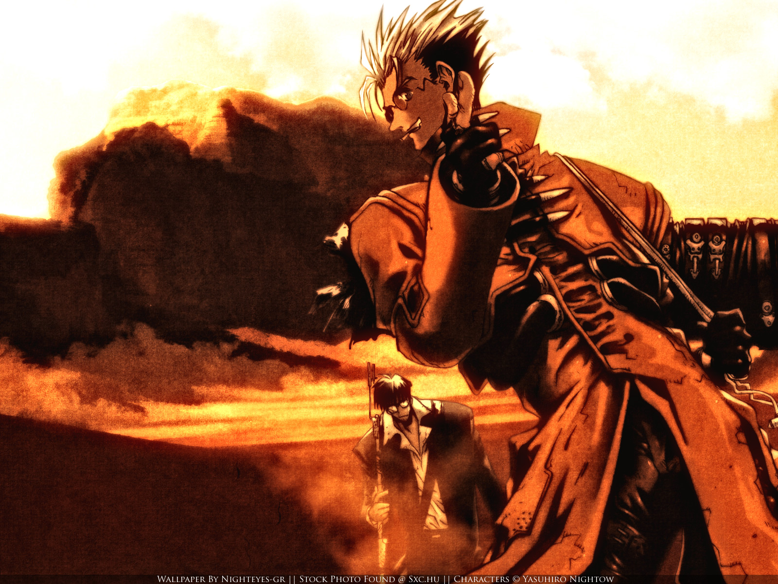 Trigun Wallpapers HD:wallpapers screensavers