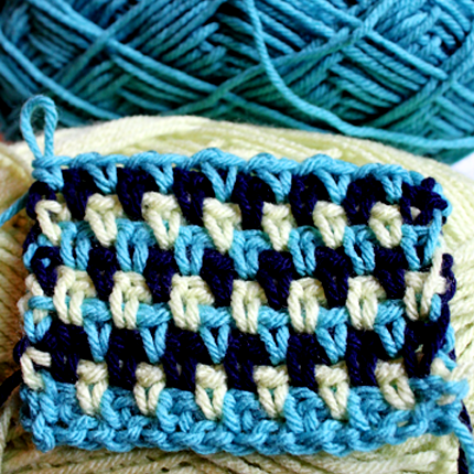 How to do the Sand Stitch - Crochet Tutorial