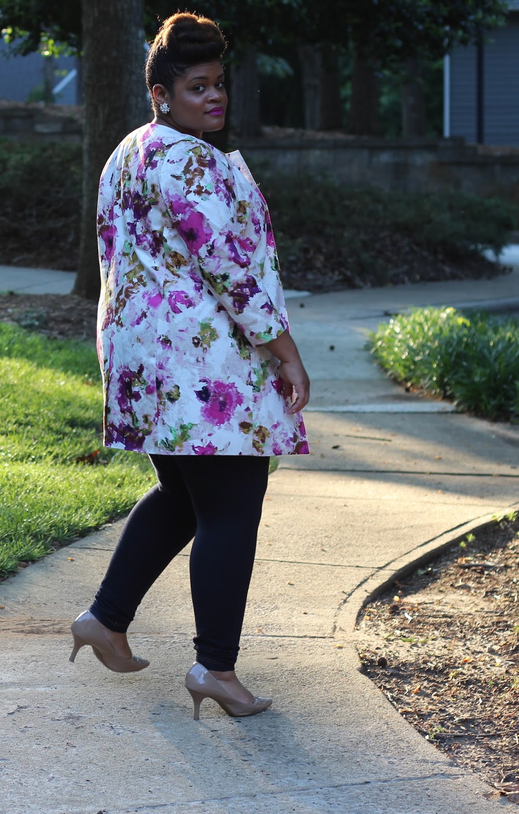 Personal Style Floral Inspiration FabEllis