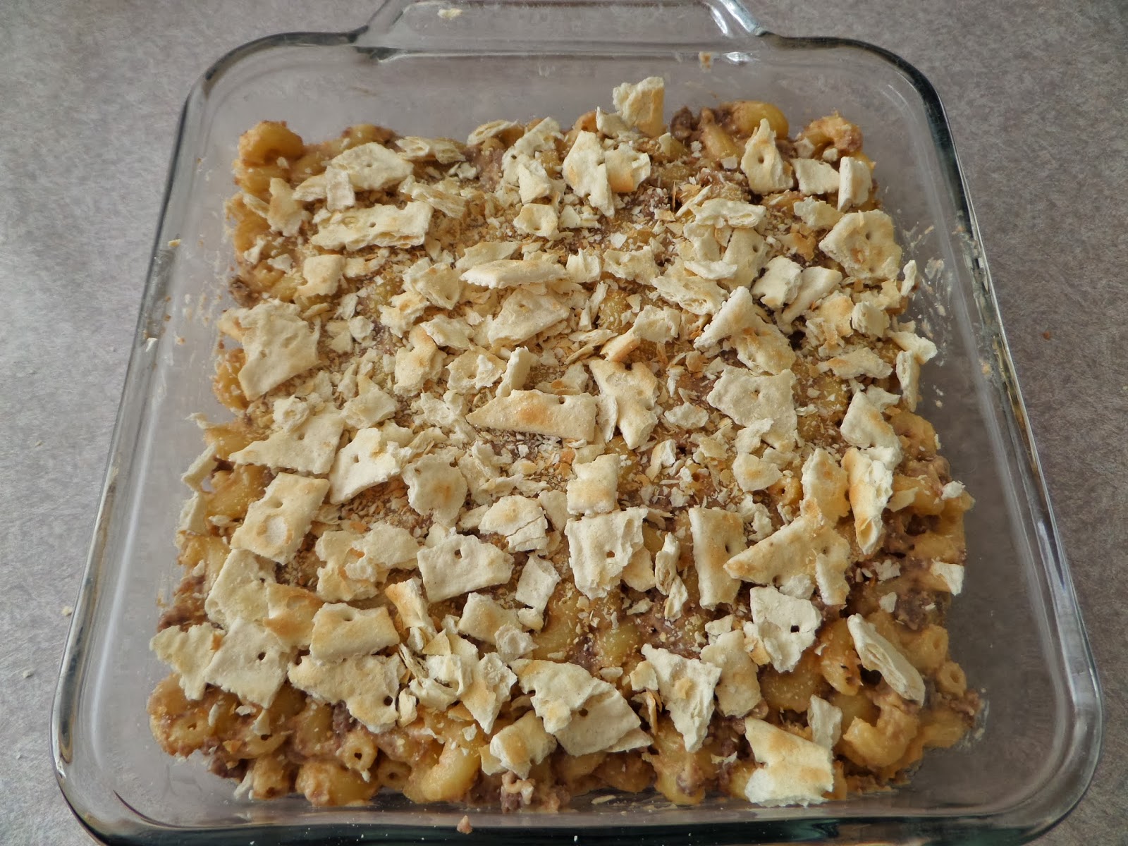 Creamy Cheeseburger Casserole Recipe In The Kitchen With Honeyville