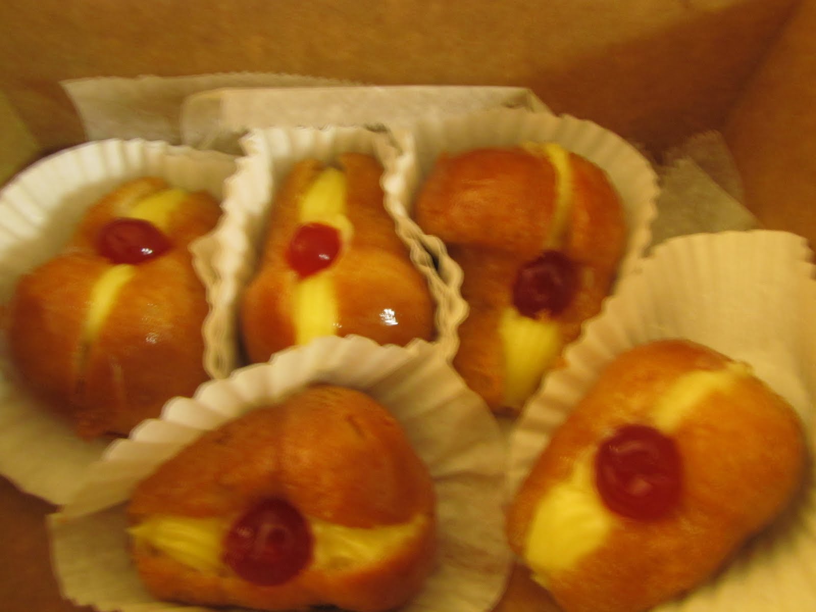 A Boston Food Diary Modern Pastry, North End, Boston