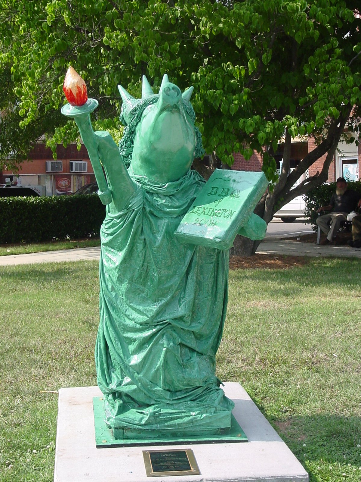 Mitchells on the trail Lexington North Carolina Pigs Part 3