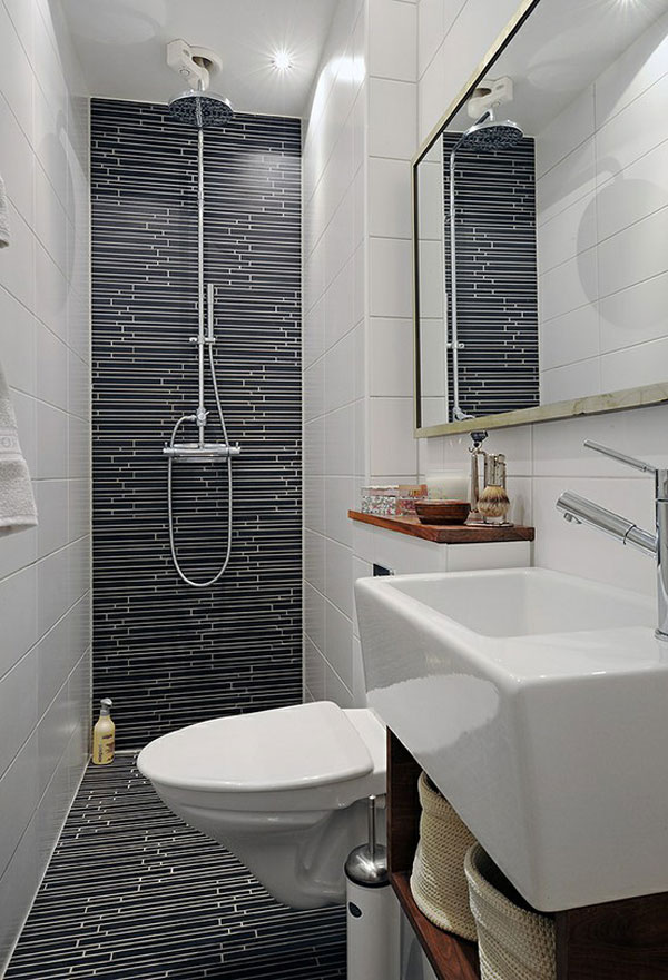 Que lindo! : Ideas para baños pequeños