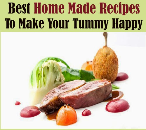 Homemade Healthy Recipes