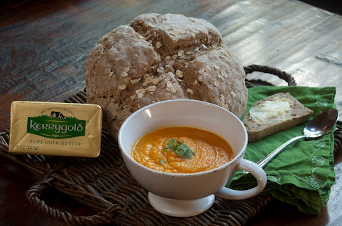 Carrot & Coriander Soup