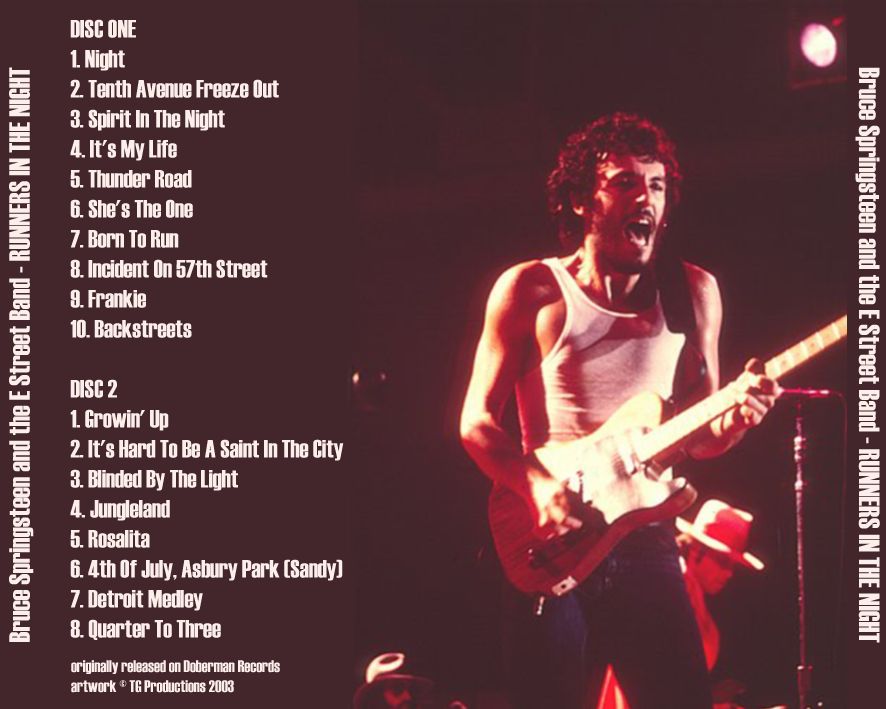 T.U.B.E. Bruce Springsteen 19760407 Cleveland, OH (SBD/FLAC)