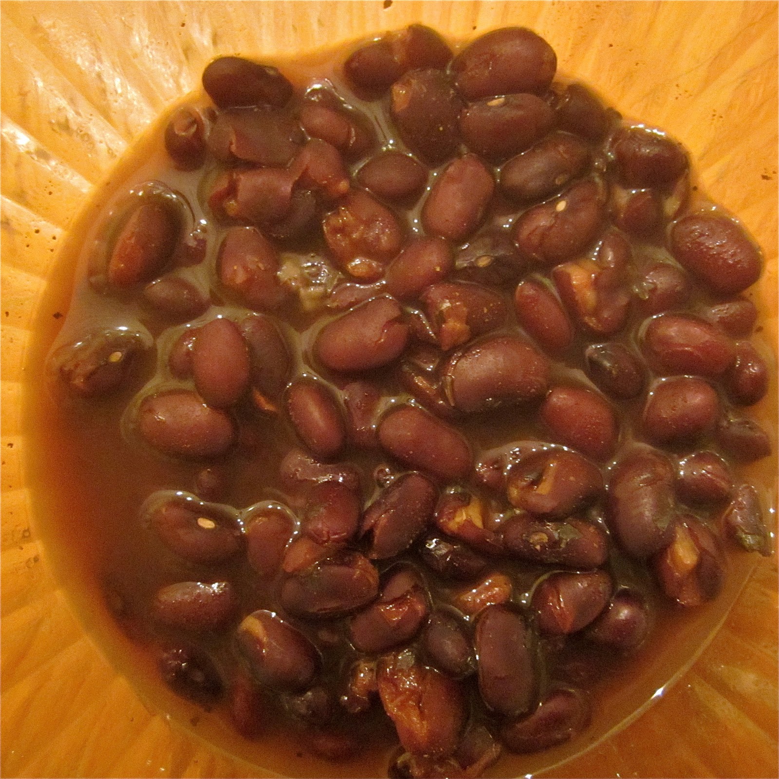 Black beans with ginger and cilantro (crockpot!) Veggie Wonder
