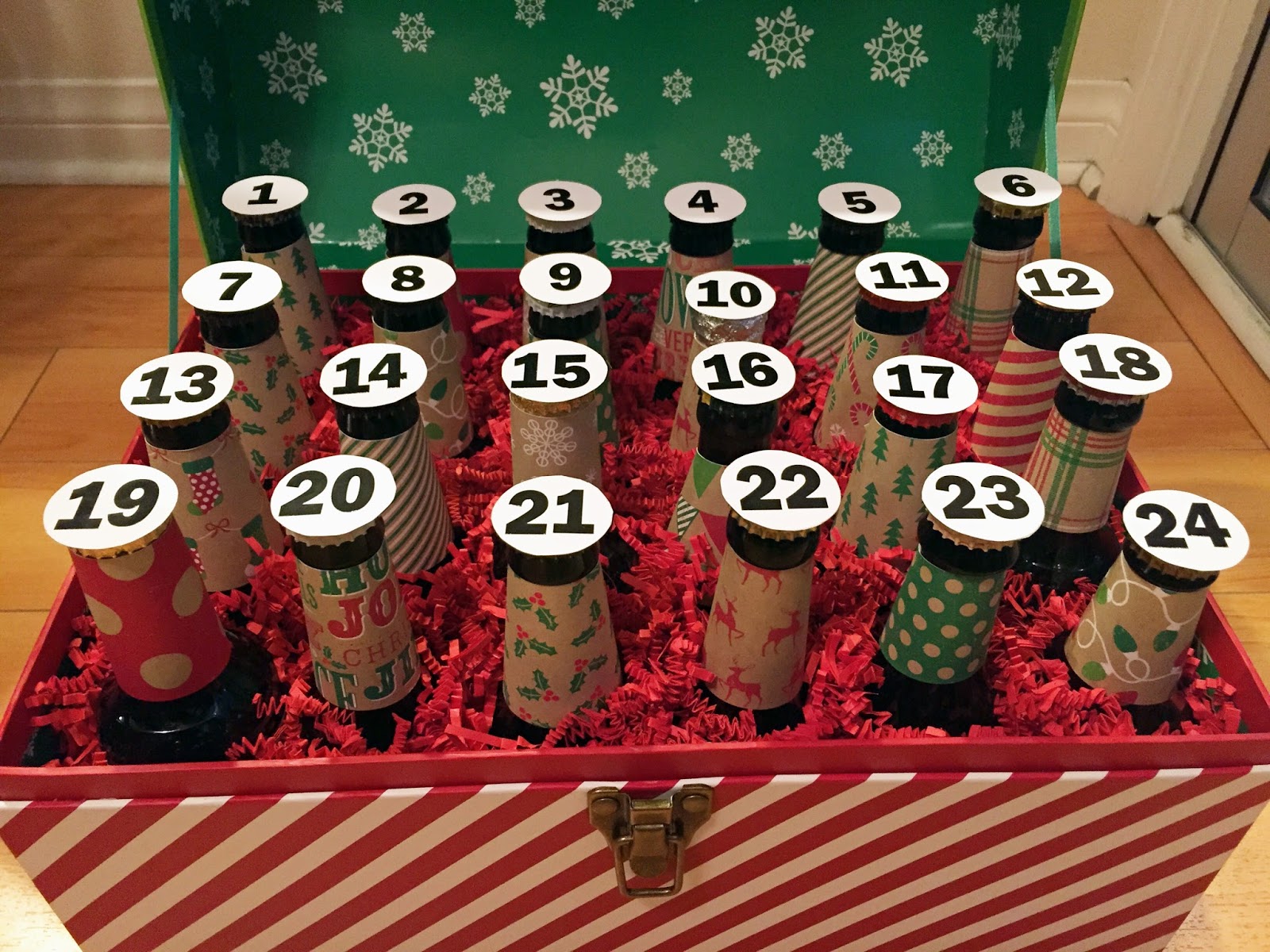 Chasin' Mason [Gifts for the Husband] DIY Beer Advent Calendar