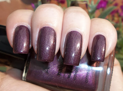 esmalte Avon Nail Wear Pro Night Violet