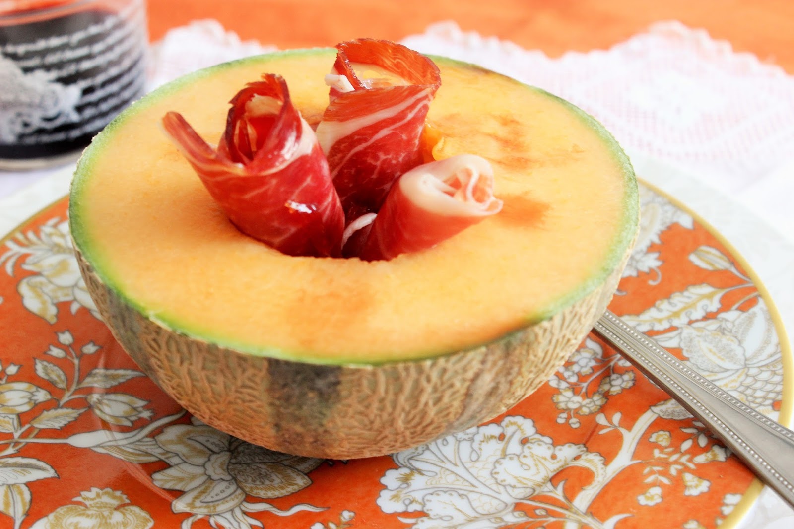 Melón con Jamón Las Recetas de Marichu.... y las mias