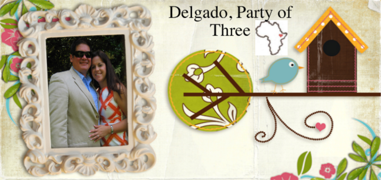 Delgado, Party of Three