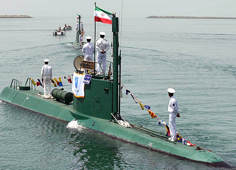 Asian Defence News: Tracking Islamic Republic of Iran Midget submarines