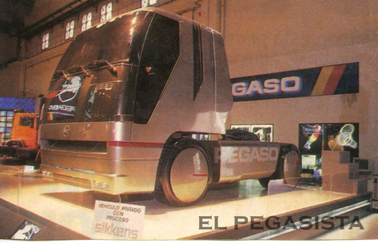 Image result for pegaso ultimo prototipo