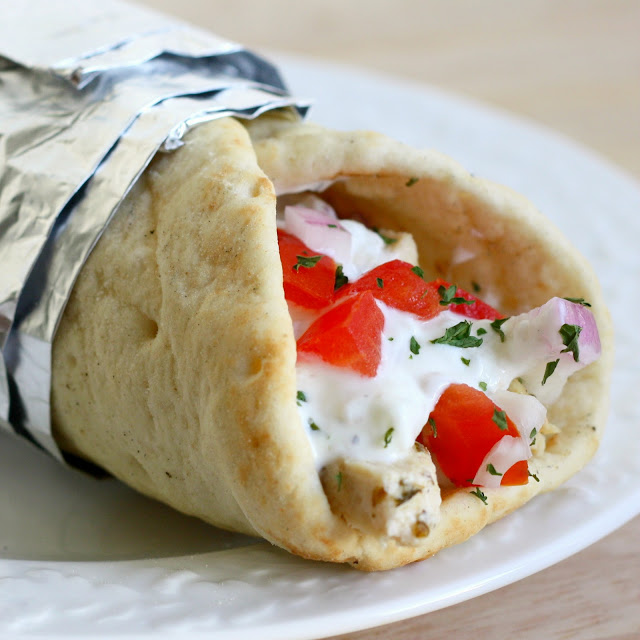 chicken gyros