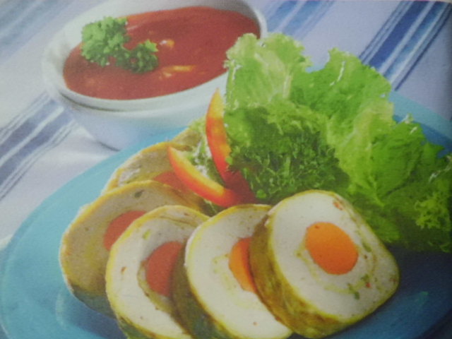 Resep Rolade Tahu Sosis Saus Asam Manis Resep Masakan