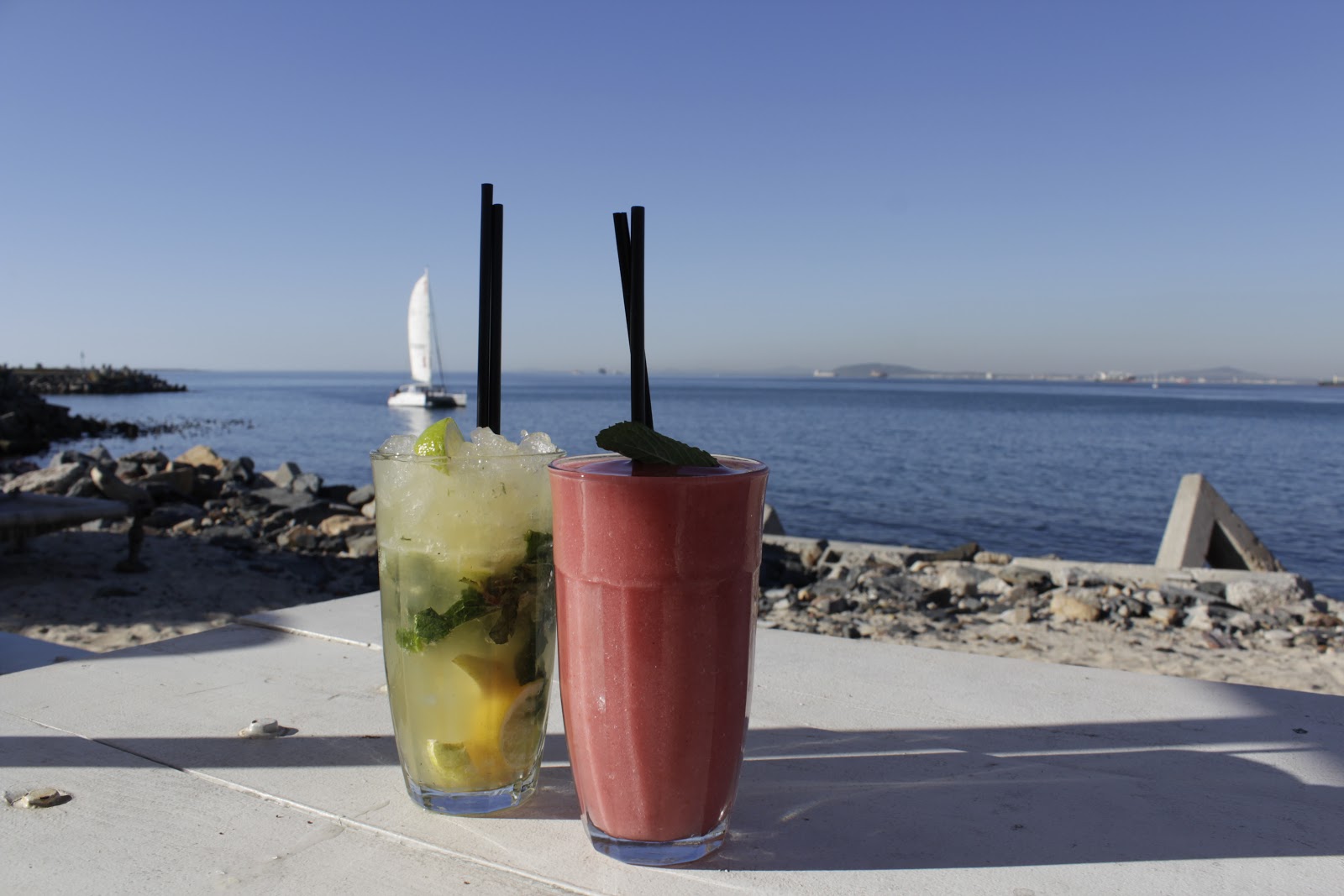 figs flowers food The Grand Cafe and Beach, Cape Town, SOUTH AFRICA