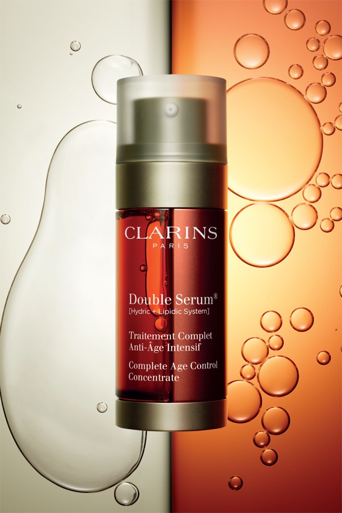 All about Clarins Double Serum Complete Age Control Concentrate