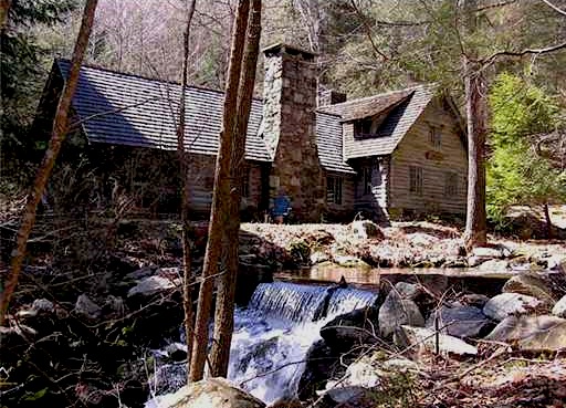 Historical Home 1930 S Log Cabin In Kent