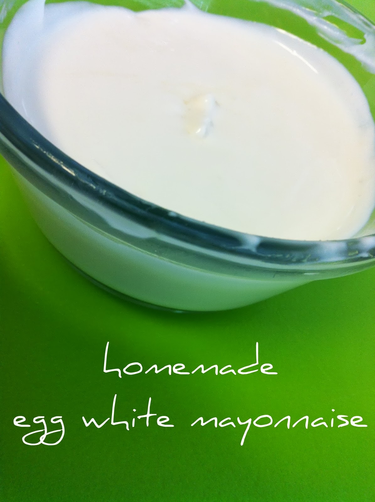 our carlson life diy thursday homemade egg white mayonnaise