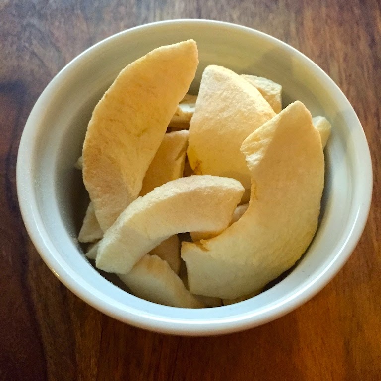 Crispy Green's Crispy Fruit Food Review DC Outlook