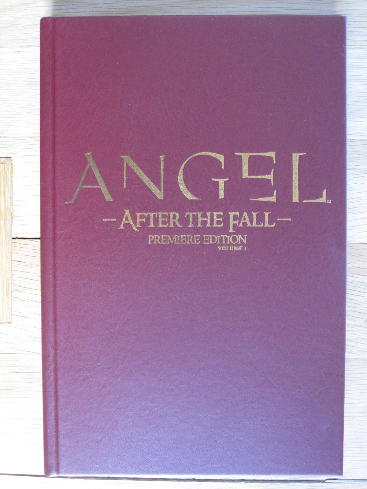 my absolute collection: Angel After The Fall Premiere Edition Vol 1