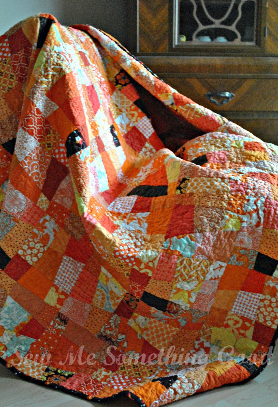 Sew Me Something Good Made with love, for my love.