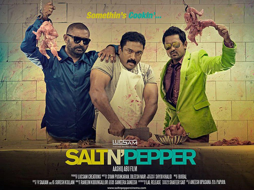 Storyline and review of SaltnPepper Malayalam Movie World