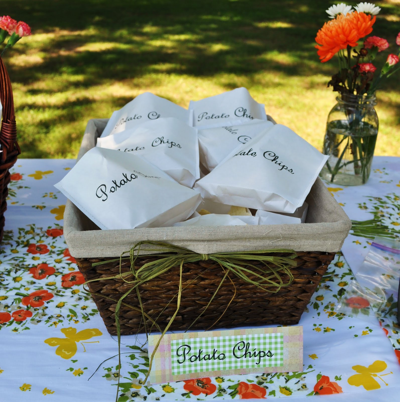 Suburbs Mama Picnic Bridal Shower