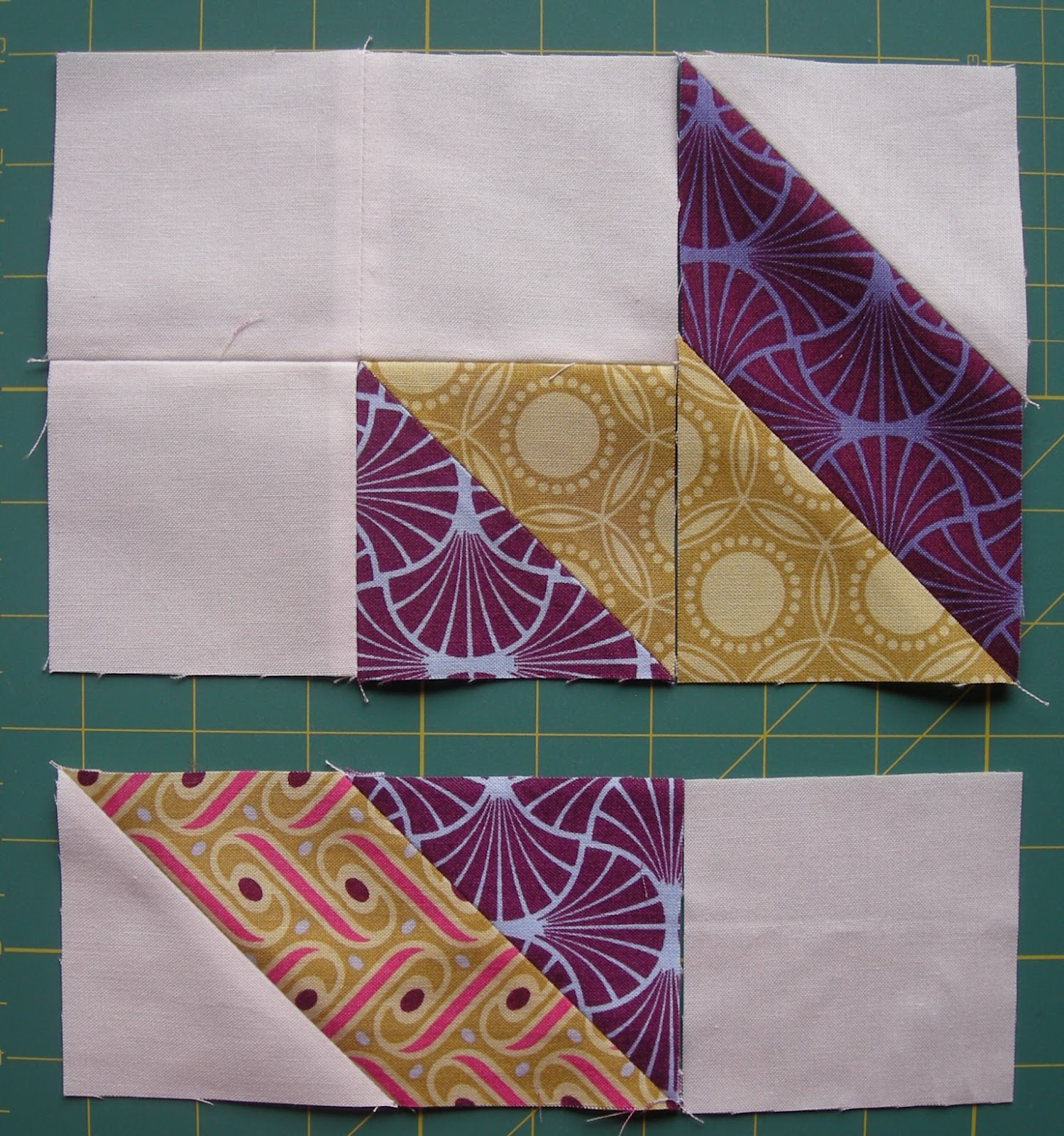 Elven Garden Quilts {QAL} Block 9 Dutch Rose