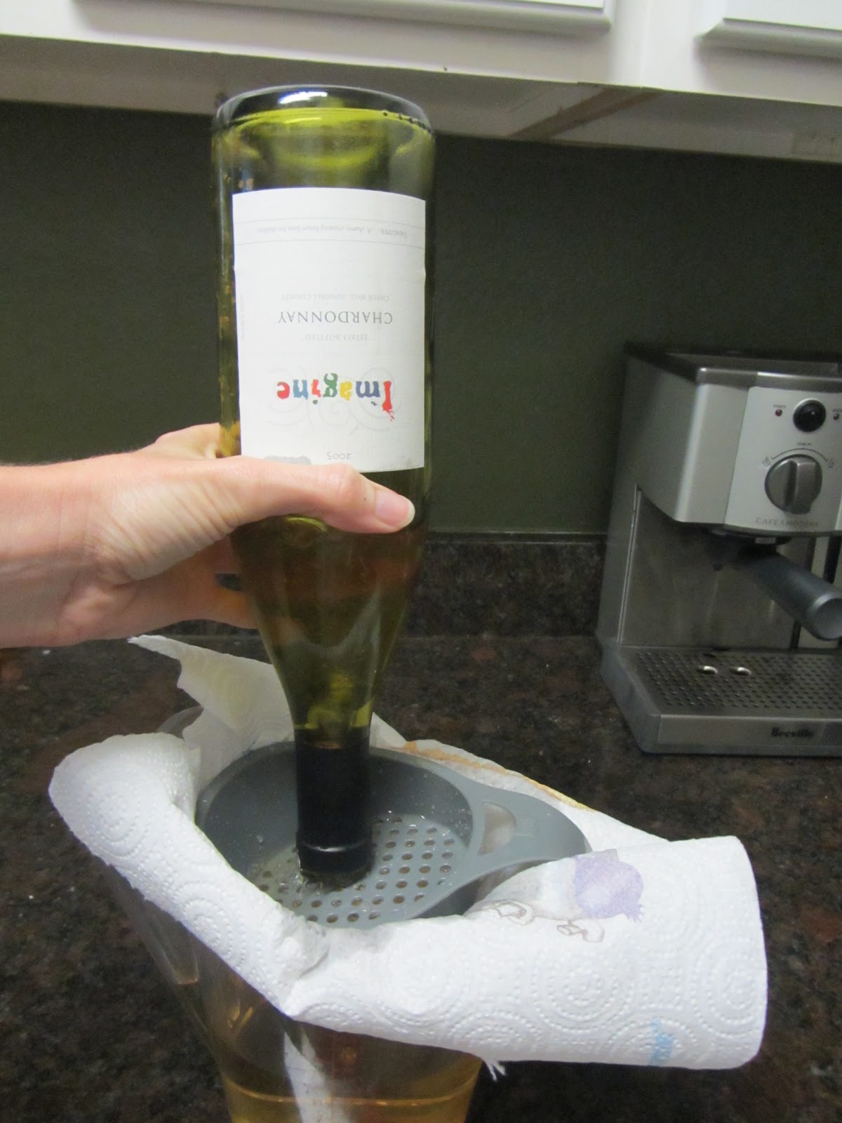 What happens when the cookie...or cork crumbles I Run For Wine