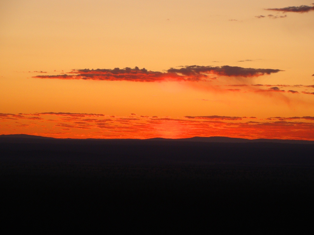 Geotripper Fire in the Sky Atmospheric Phenomena at Lava Beds