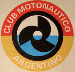 Motonautica Argentina en el Recuerdo.