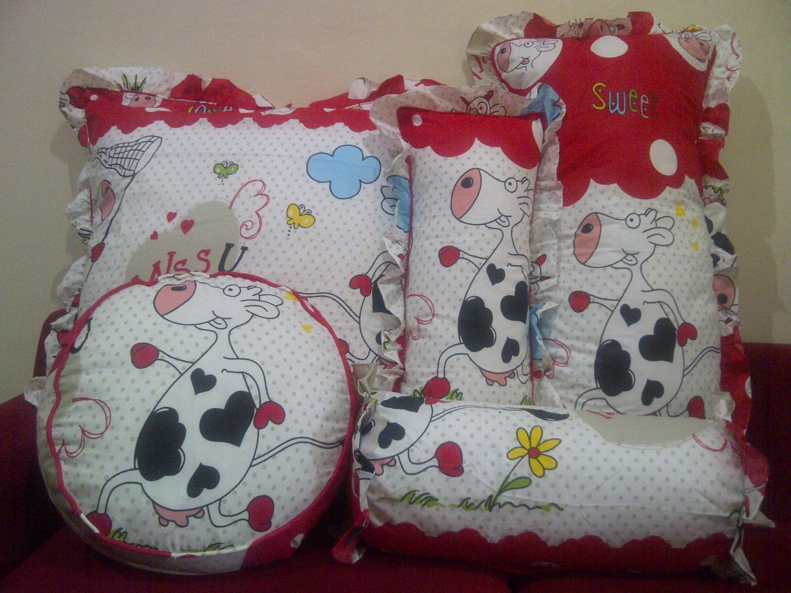 Blessing Bantal Imut Set blessing bantal imut set