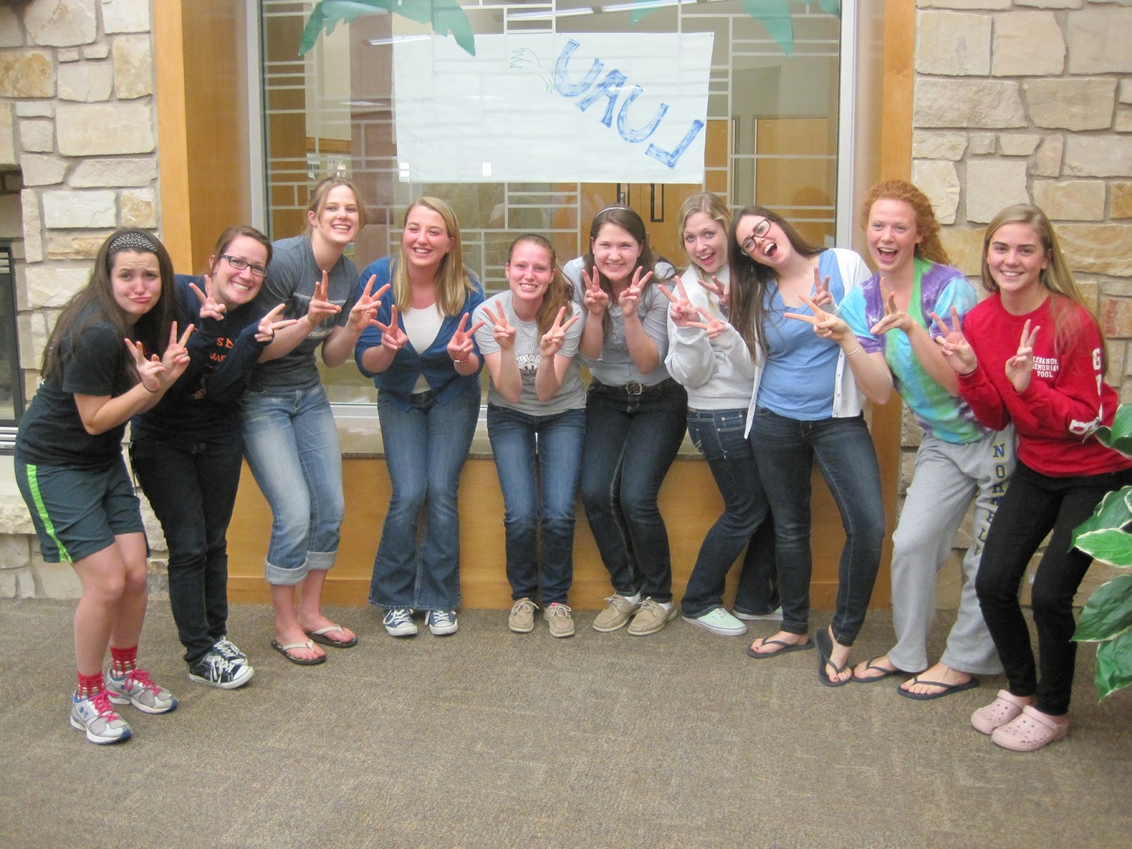 Hermana Lau's LDS Mission in Bakersfield, California Pictures from Mission Call Opening and